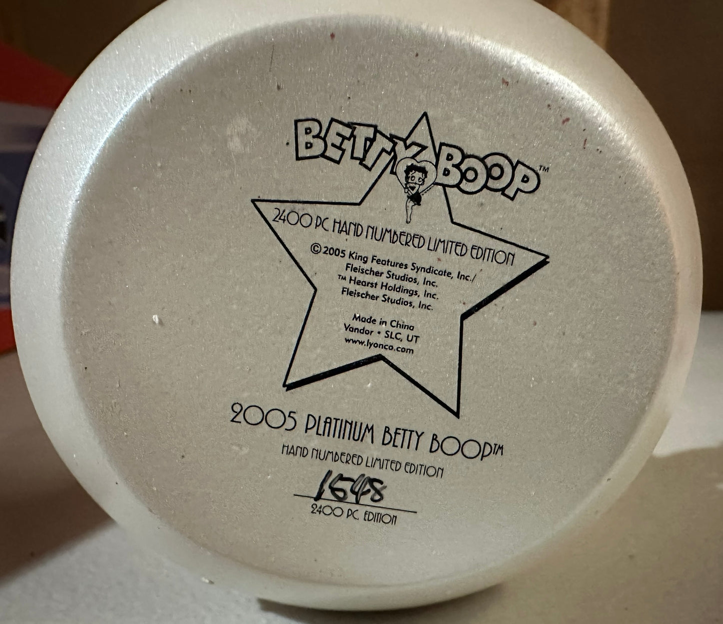 Betty Bedazzled Collector Series