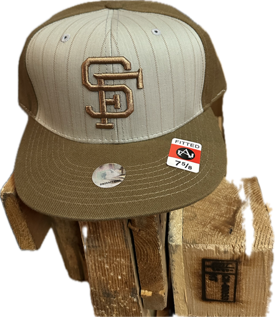 San Francisco Giants Hat ( Mocha )
