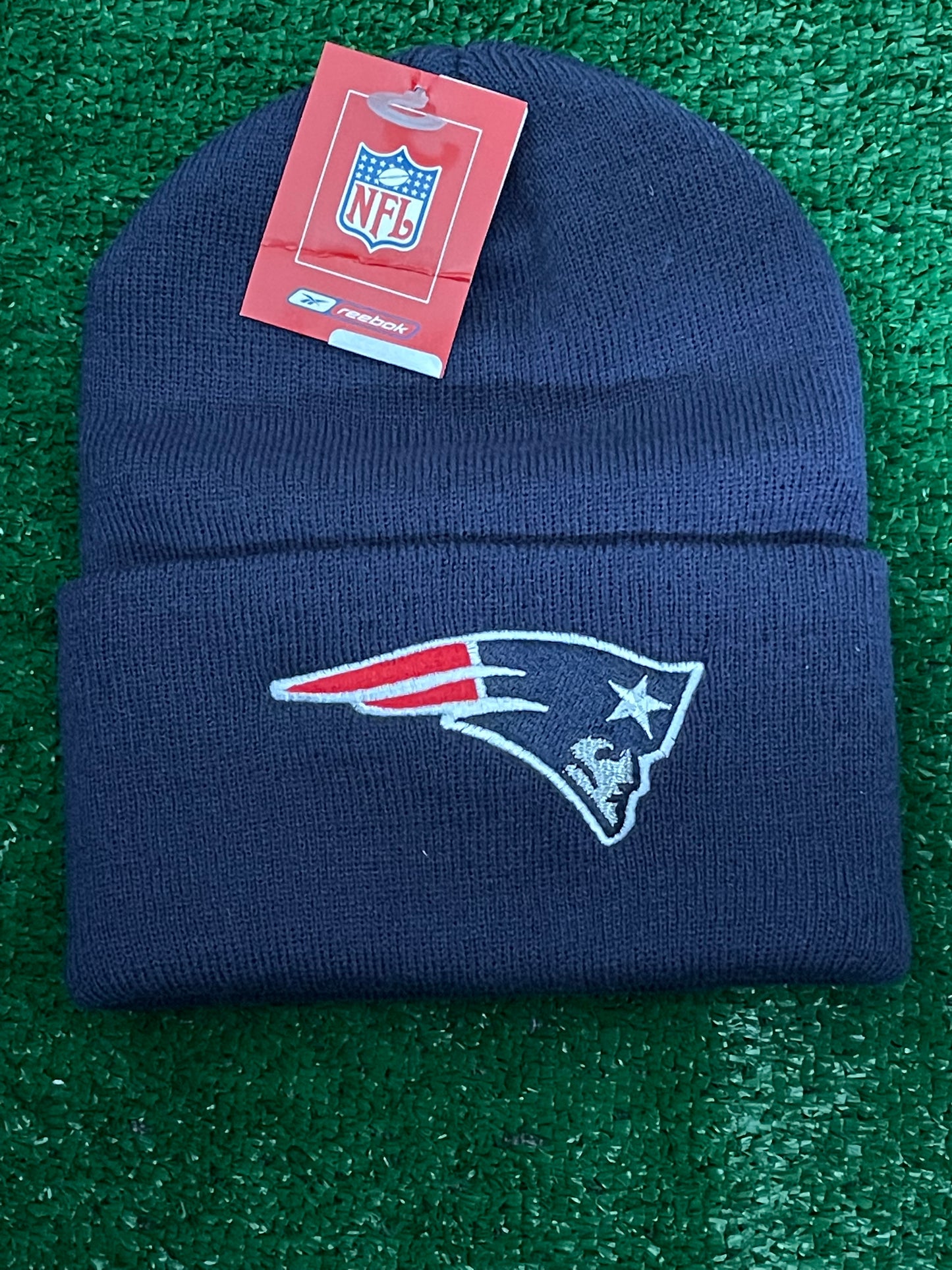 New England Patriots Beanie Cap