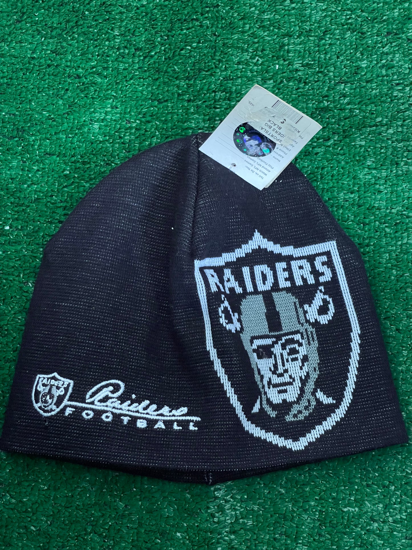 Raiders Big Logo beanie cap