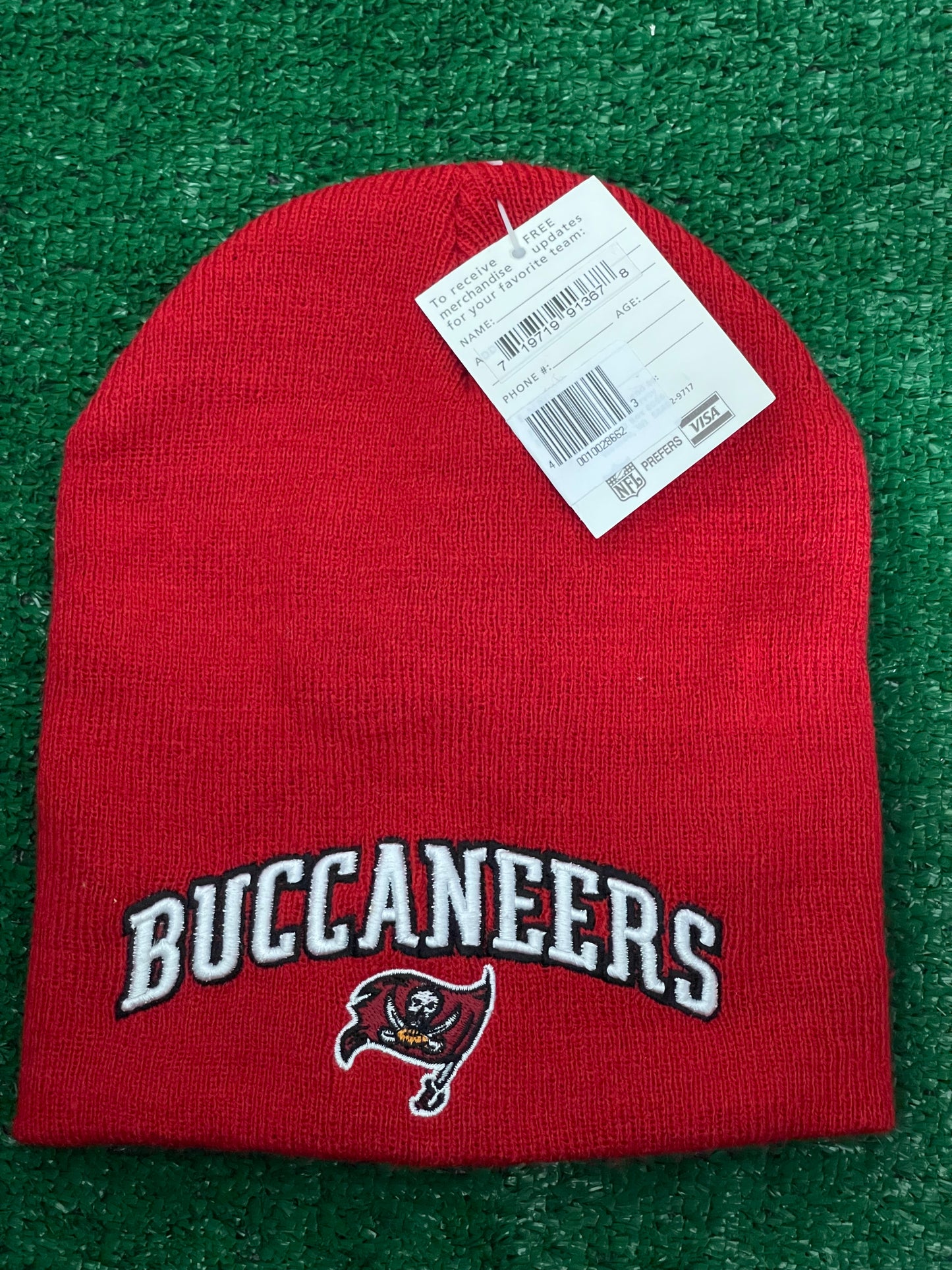 Tampa Bay Buccaneers Beanie Cap