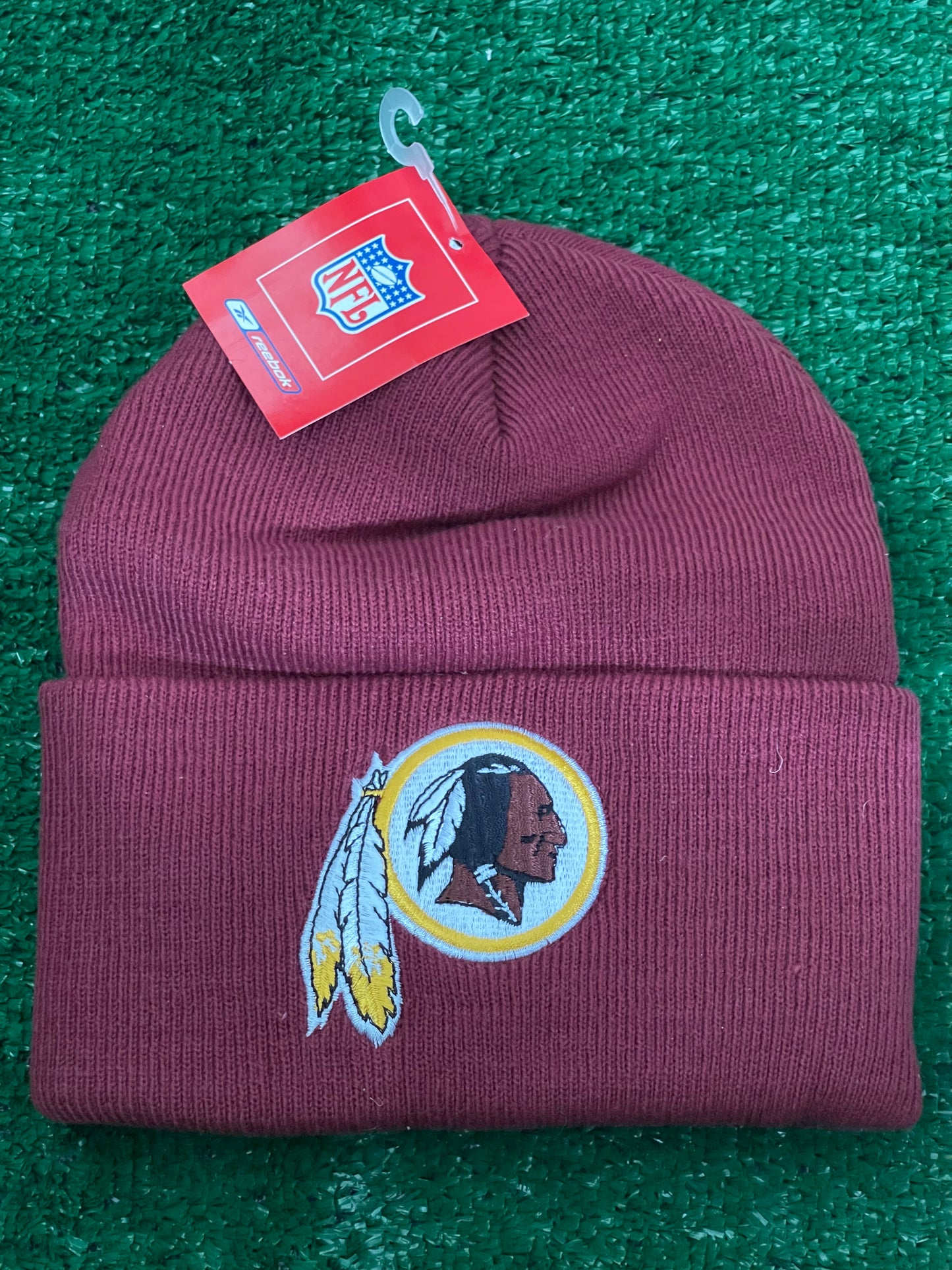 Washington Redskin Beanie cap