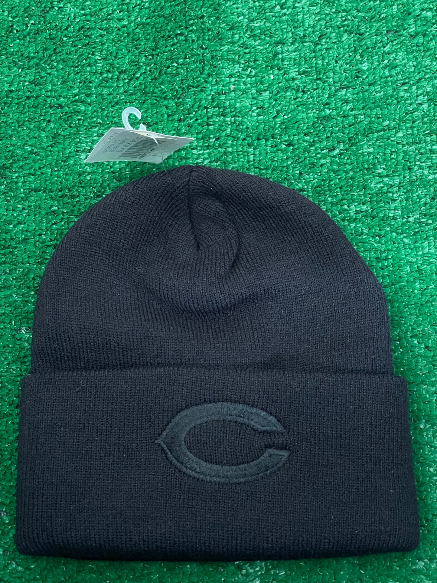 Chicago Bears Black Beanie Cap