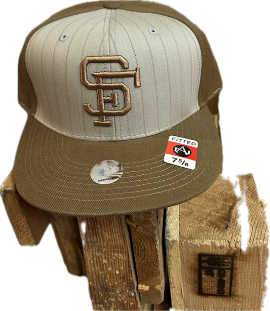 San Francisco Giants Hat ( Mocha )