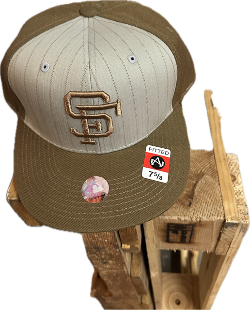 San Francisco Giants Hat ( Mocha )