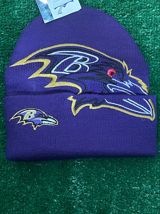Baltimore Ravens Big Logo Beanie